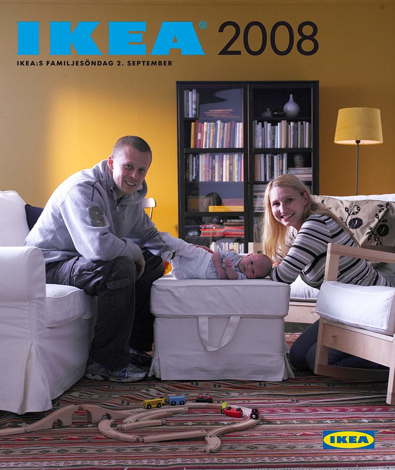 Omslag IKEA-katalogen 2008