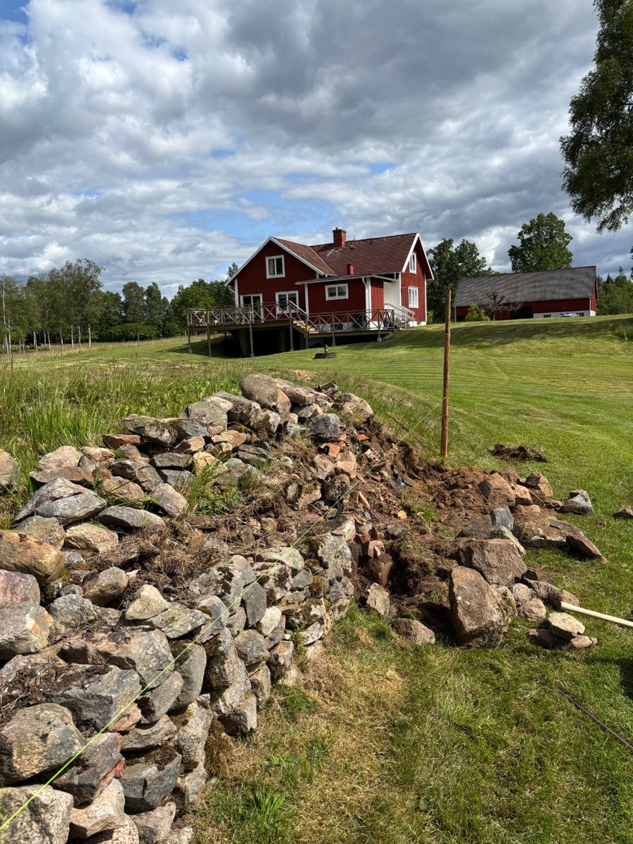 Allt börjar med en hög sten