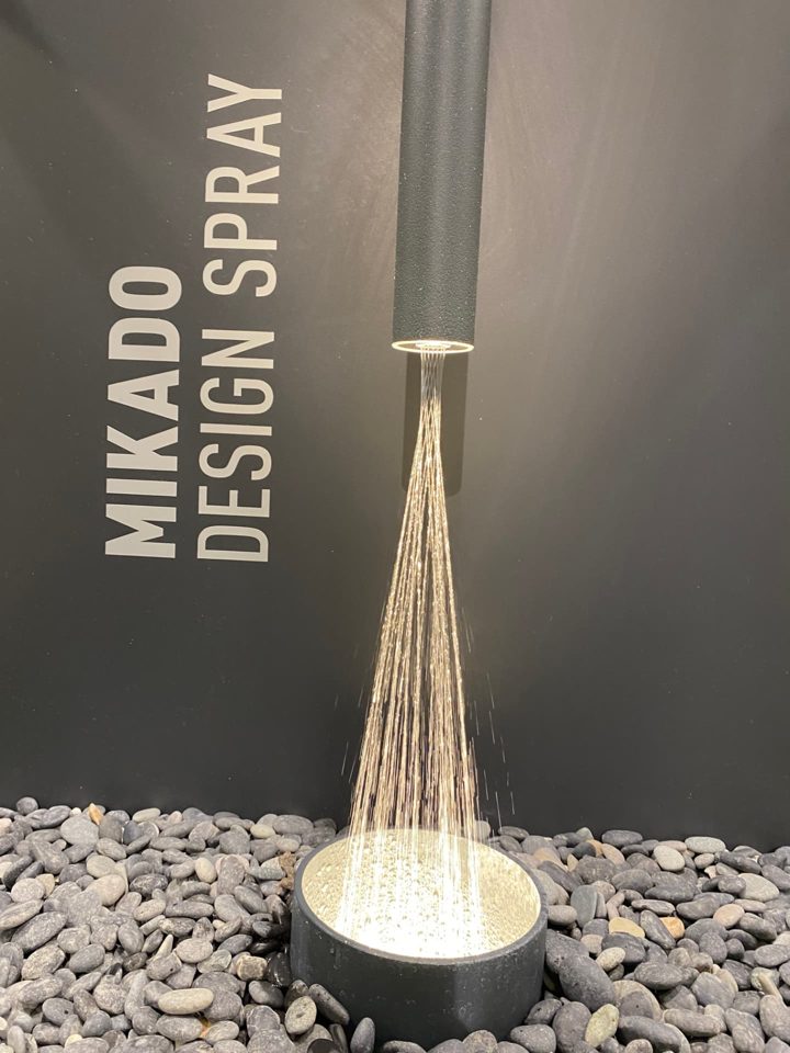 Mikado – designstråle
