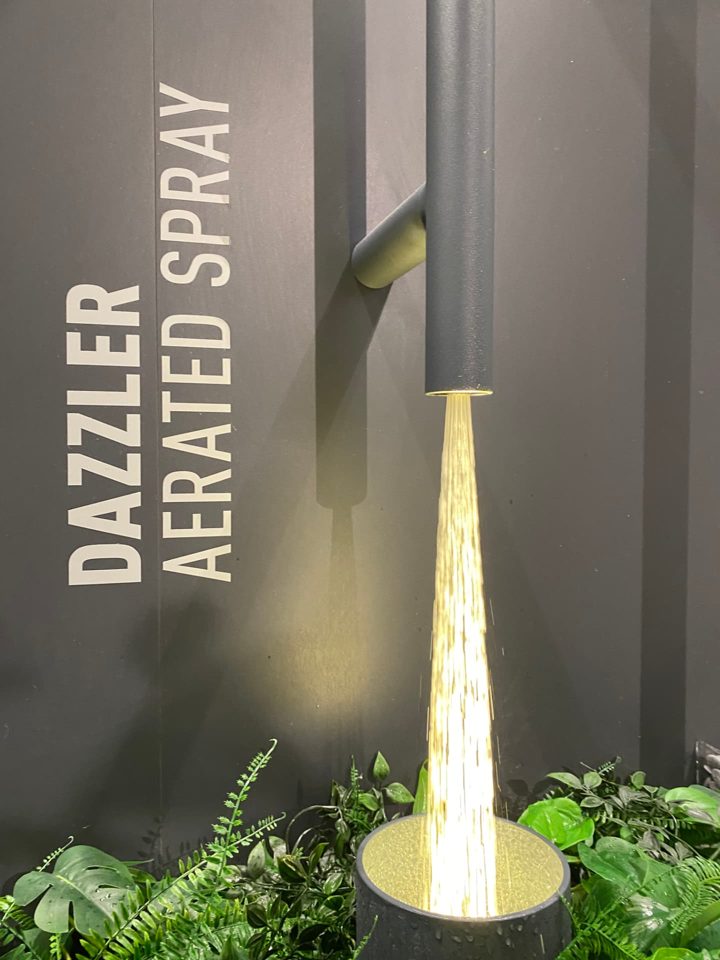 Dazzler – luftblandad stråle
